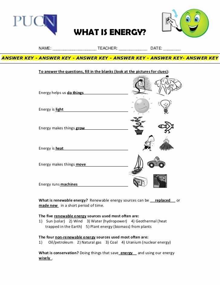 50 Energy Transformation Worksheet Answer Key | Chessmuseum Template Within Energy Transformation Worksheet Answers