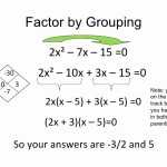 50 Factoring Polynomials By Grouping Worksheet | Chessmuseum Template Regarding Factoring By Grouping Worksheet Answers