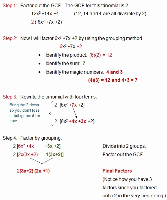 50 Factoring Polynomials Gcf Worksheet | Chessmuseum Template Library within Factoring Polynomials Gcf Worksheet