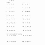 50 Factoring Trinomials Worksheet Algebra 2 | Chessmuseum Template Library Within Algebra 2 Factoring Worksheet