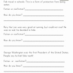 50 Fiction Vs Nonfiction Worksheet | Chessmuseum Template Library Throughout Fiction Vs Nonfiction Worksheet