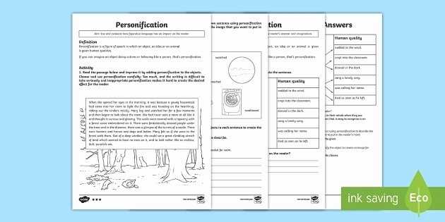 50 Figurative Language Worksheet 2 Answers | Chessmuseum Template Library in Figurative Language Worksheet 2 Answers