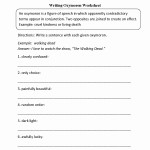50 Figures Of Speech Worksheet | Chessmuseum Template Library Throughout Figures Of Speech Worksheet