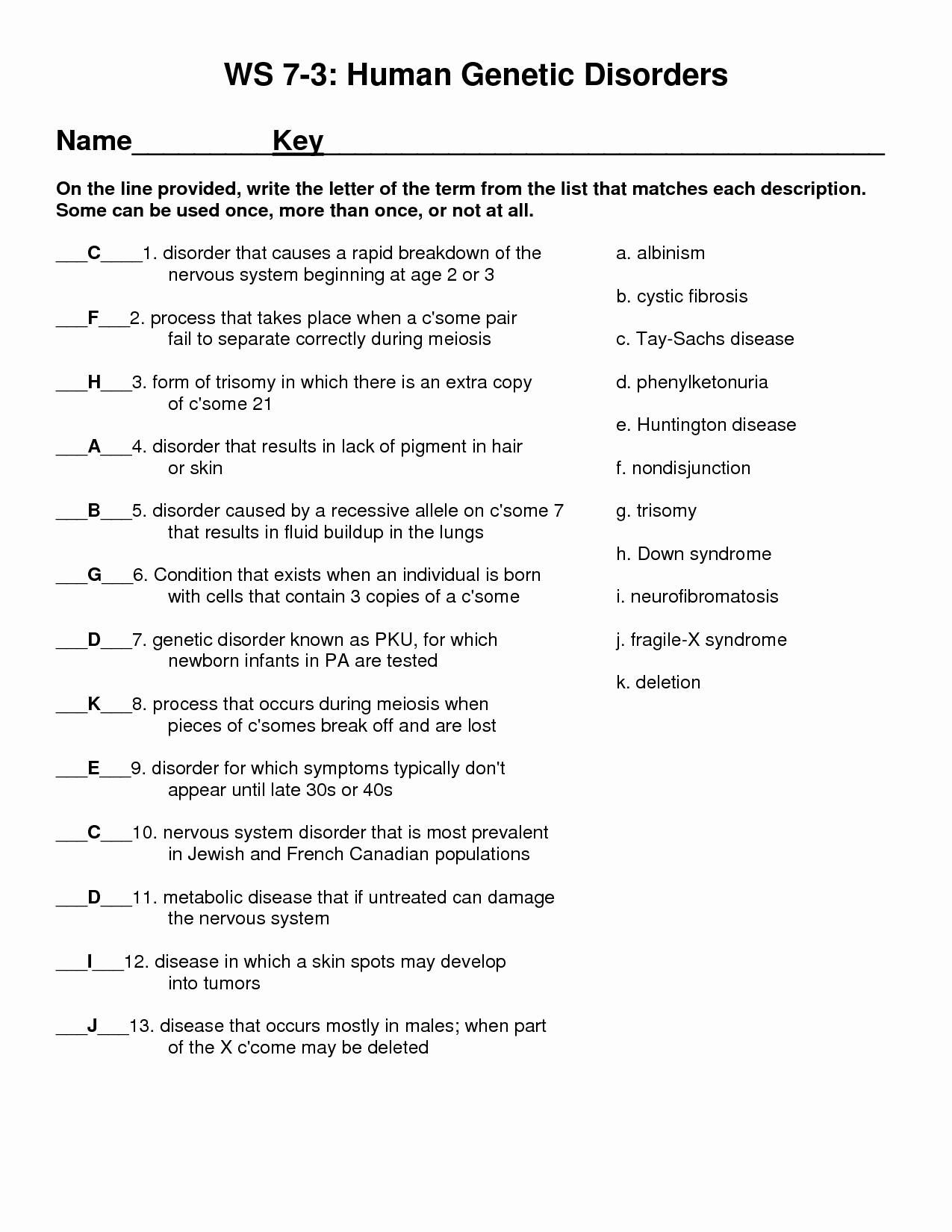 50 Genetic Mutation Worksheet Answer Key | Chessmuseum Template Library in Genetic Mutation Worksheet Answer Key