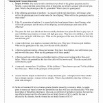 50 Genetics Problems Worksheet Answer Key | Chessmuseum Template Library In Genetics Problems Worksheet Answer Key