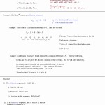 50 Geometric Sequences Worksheet Answers | Chessmuseum Template Library Throughout Geometric Sequence Worksheet Answers