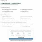 50 Gibbs Free Energy Worksheet | Chessmuseum Template Library regarding Gibbs Free Energy Worksheet