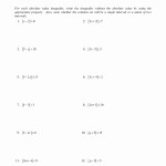 50 Graphing Absolute Value Inequalities Worksheet | Chessmuseum throughout Solving Absolute Value Inequalities Worksheet