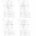 50 Graphing Quadratic Functions Worksheet Answers | Chessmuseum With Regard To Graphing Quadratics Worksheet Answers