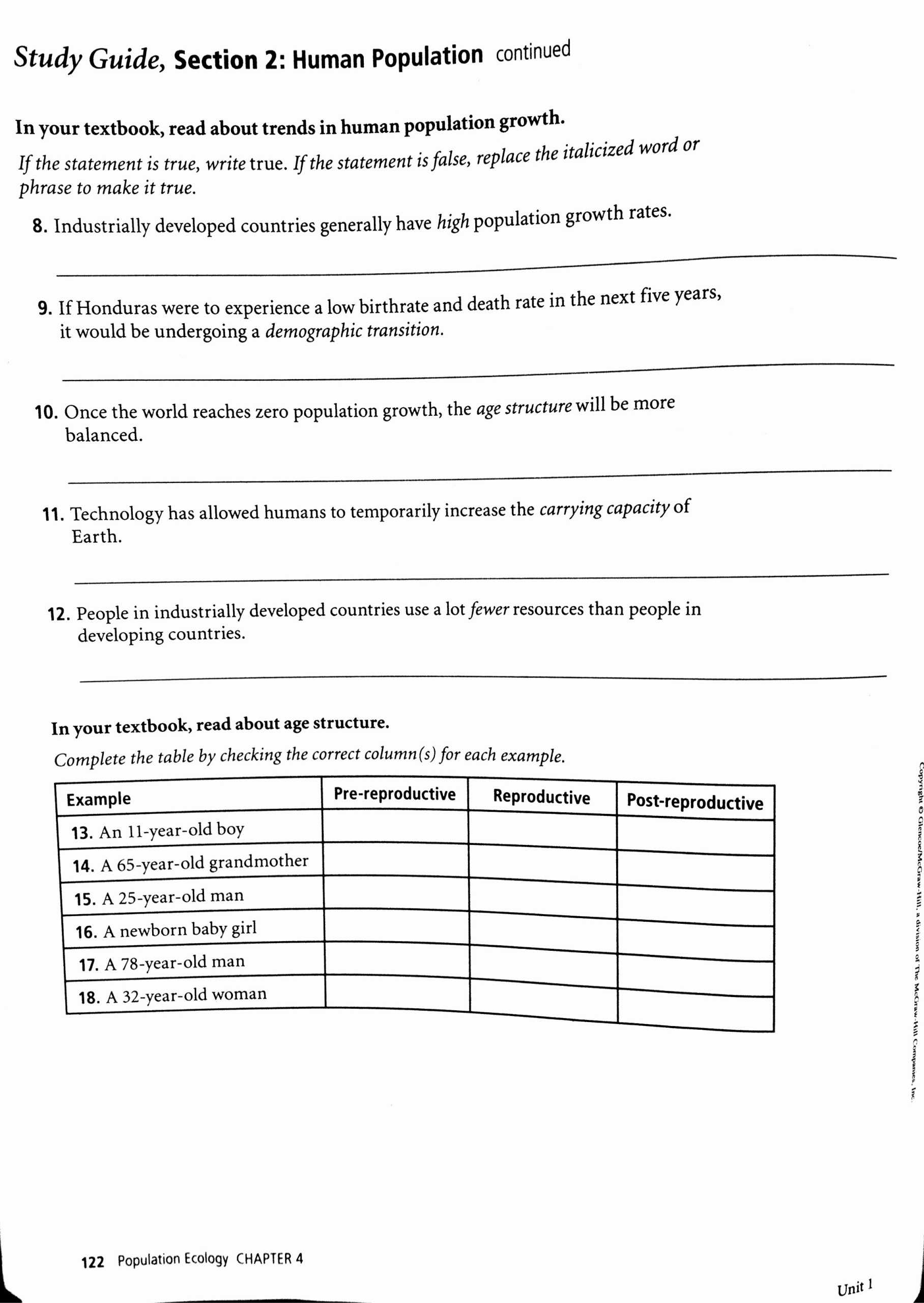 50 Human Population Growth Worksheet Answer | Chessmuseum Template Library pertaining to Human Population Growth Worksheet Answer
