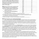 50 Human Population Growth Worksheet | Chessmuseum Template Library For Human Population Growth Worksheet