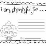 50 I Am Thankful For Worksheet | Chessmuseum Template Library In I Am Thankful For Worksheet