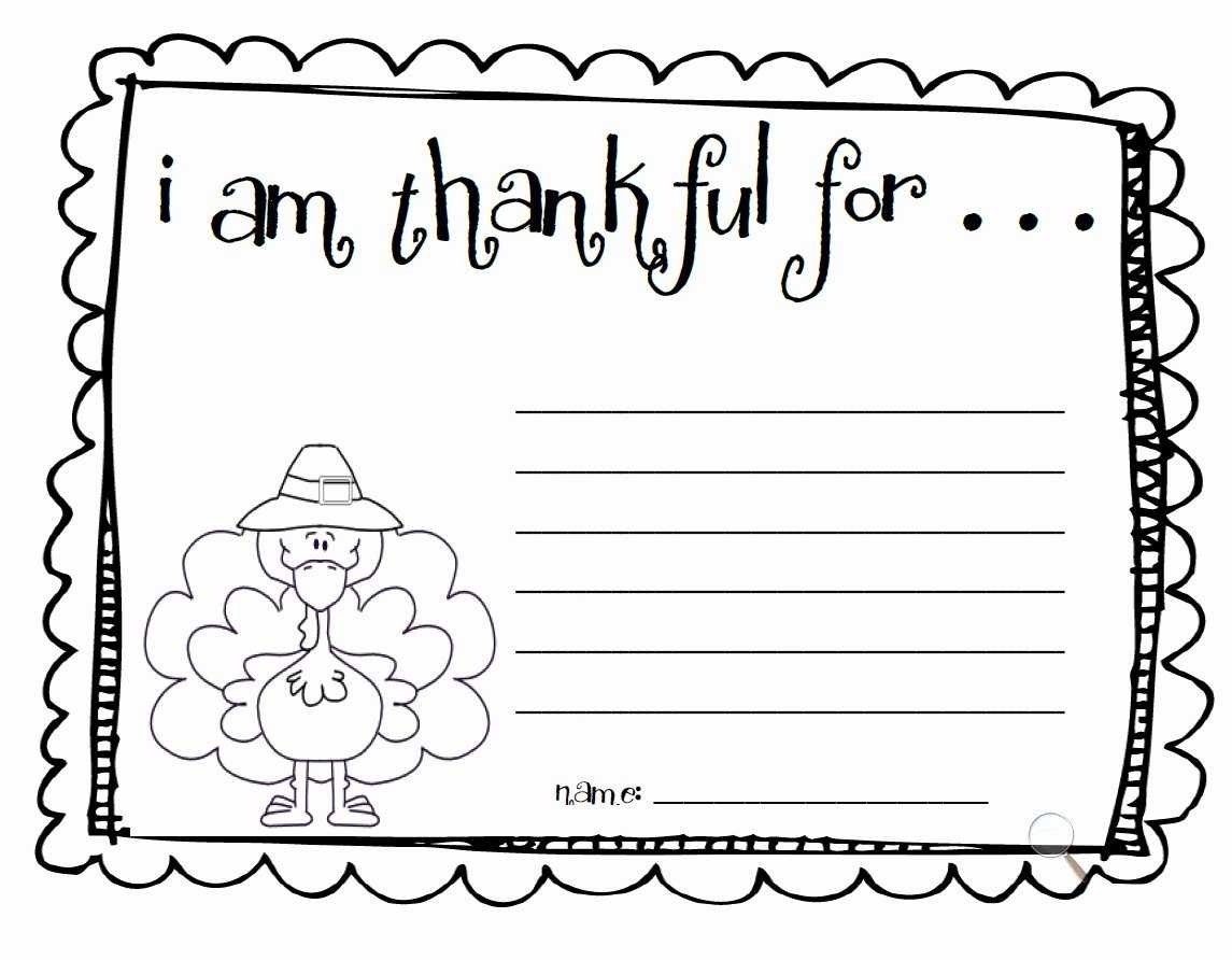 50 I Am Thankful For Worksheet | Chessmuseum Template Library In I Am Thankful For Worksheet
