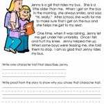 50 Identifying Character Traits Worksheet | Chessmuseum Template Library Intended For Identifying Character Traits Worksheet