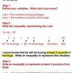 50 Inequality Word Problems Worksheet | Chessmuseum Template Library intended for Inequality Word Problems Worksheet