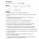 50 Kinematics Worksheet With Answers | Chessmuseum Template Library with Kinematics Worksheet With Answers