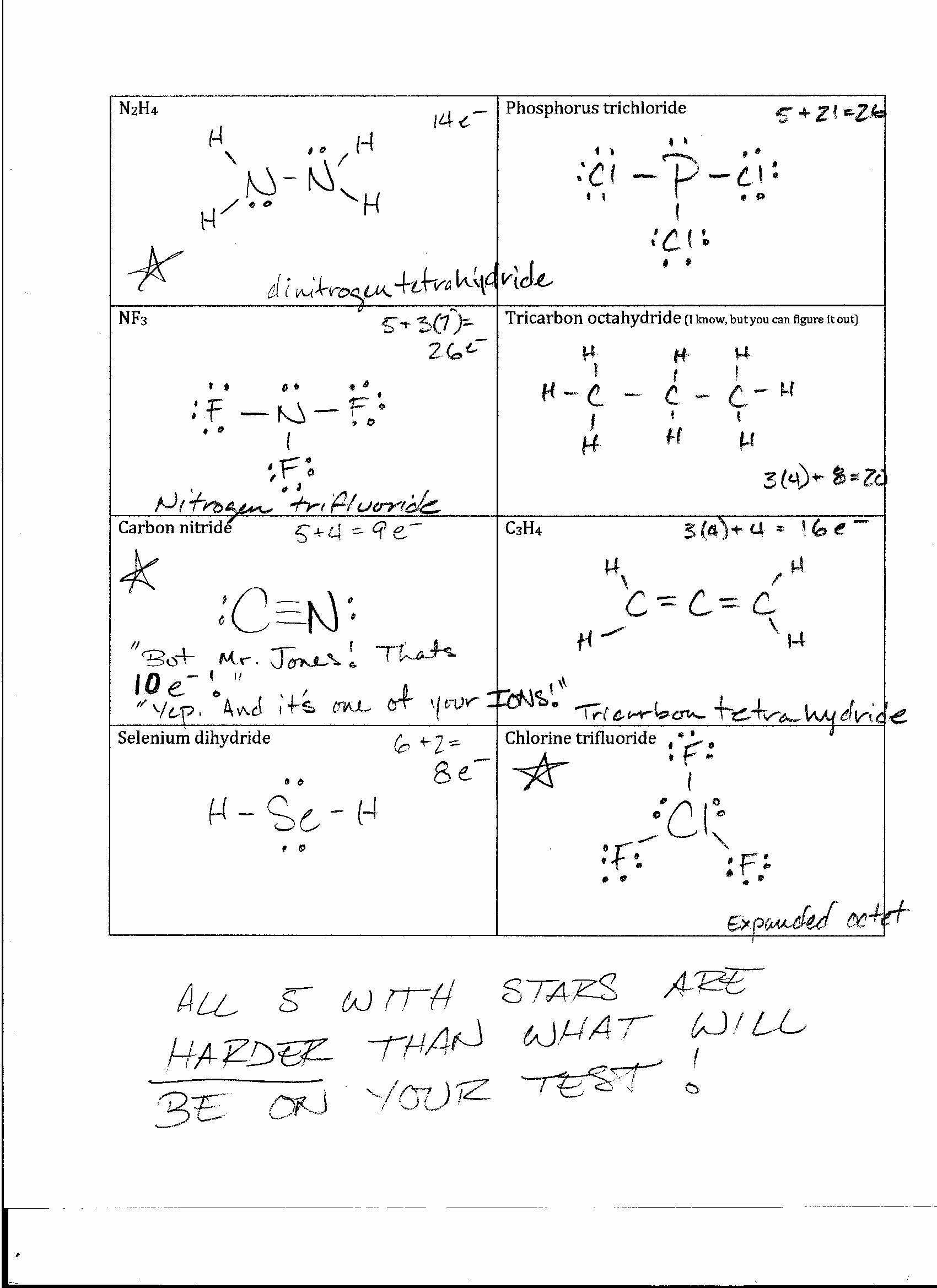 50 Lewis Structure Worksheet With Answers | Chessmuseum Template Library Intended For Lewis Structure Worksheet With Answers