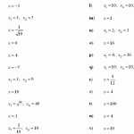 50 Logarithmic Equations Worksheet With Answers | Chessmuseum Template Intended For Logarithmic Equations Worksheet With Answers