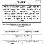50 Main Idea Worksheet 2Nd Grade | Chessmuseum Template Library Within Main Idea Worksheet 2nd Grade