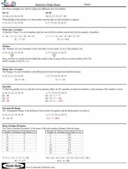 50 Mean Absolute Deviation Worksheet | Chessmuseum Template Library Inside Mean Absolute Deviation Worksheet
