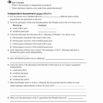 50 Mendelian Genetics Worksheet Answer Key | Chessmuseum Template Library for Mendelian Genetics Worksheet Answers
