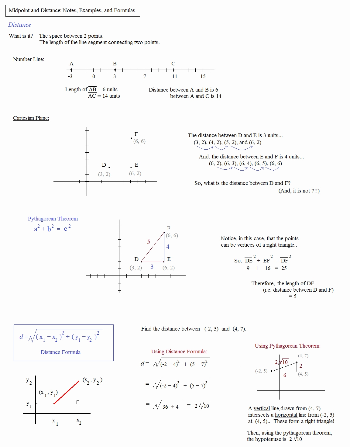 50 Midpoint And Distance Formula Worksheet | Chessmuseum Template Library throughout Midpoint And Distance Worksheet