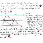 50 Midsegment Of A Triangle Worksheet | Chessmuseum Template Library In Midsegment Theorem Worksheet Answer Key
