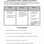 50 Mixtures Worksheet Answer Key | Chessmuseum Template Library Regarding Mixtures Worksheet Answer Key