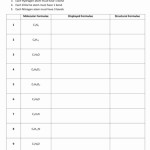50 Molecules And Compounds Worksheet | Chessmuseum Template Library Intended For Molecules And Compounds Worksheet