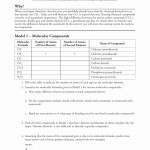 50 Molecules And Compounds Worksheet | Chessmuseum Template Library throughout Molecules And Compounds Worksheet