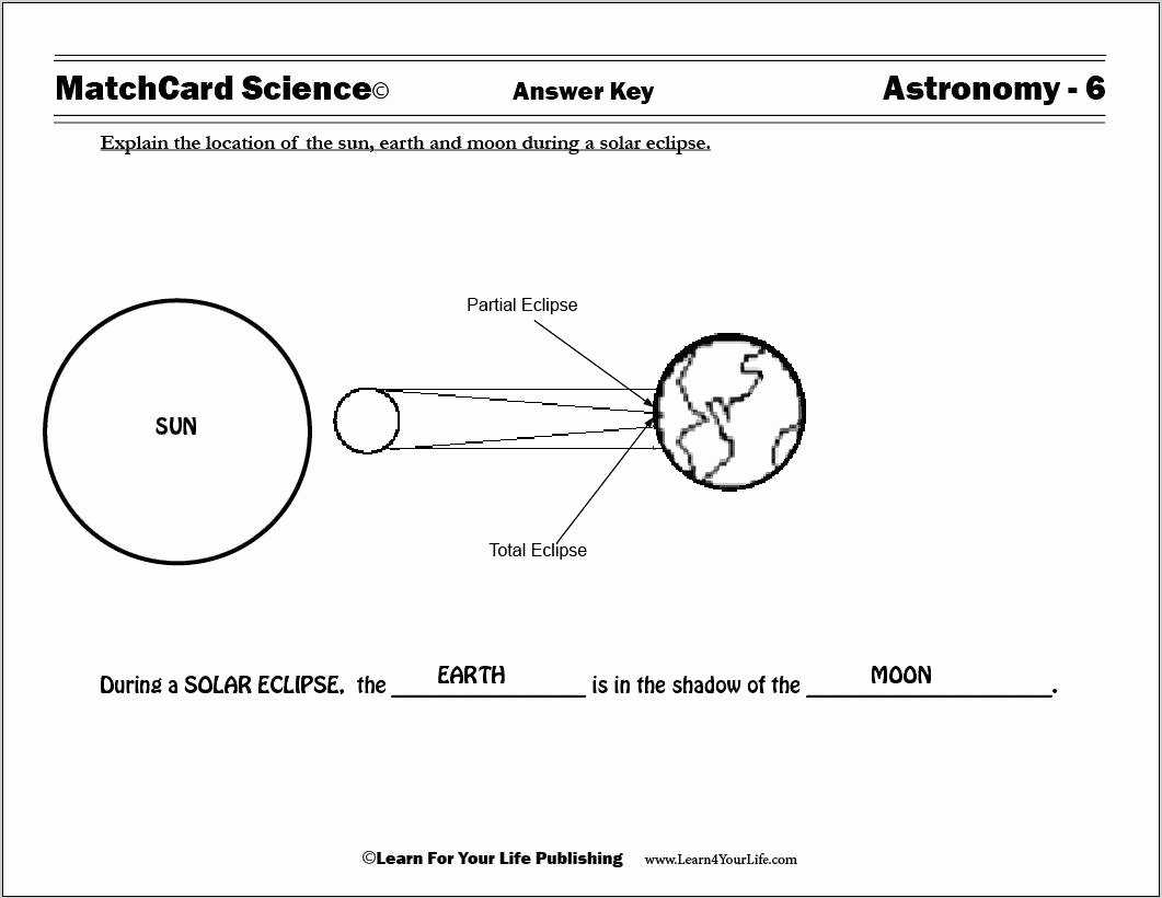 50 Moon Phases Worksheet Answers | Chessmuseum Template Library Pertaining To Moon Phases Worksheet Answers