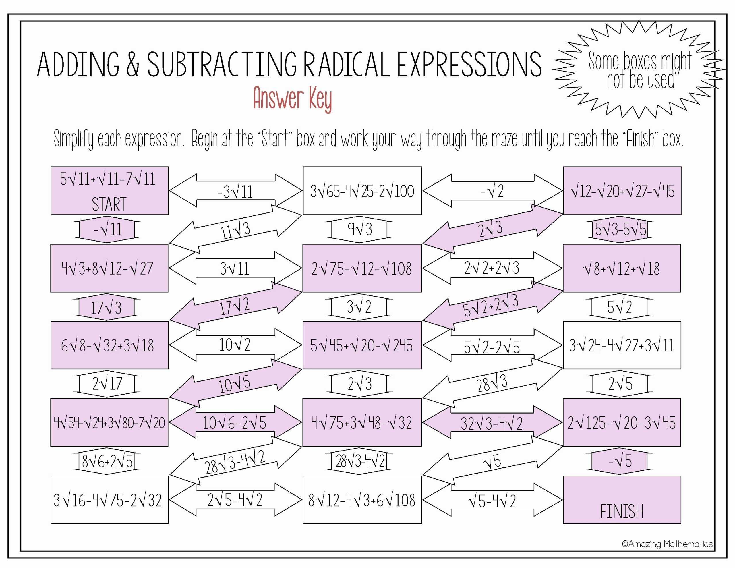 50 Multiplying Radical Expressions Worksheet | Chessmuseum Template Library Throughout Multiply Radical Expressions Worksheet