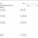 50 Multiplying Rational Expression Worksheet | Chessmuseum Template Library Throughout Multiplying Rational Expressions Worksheet