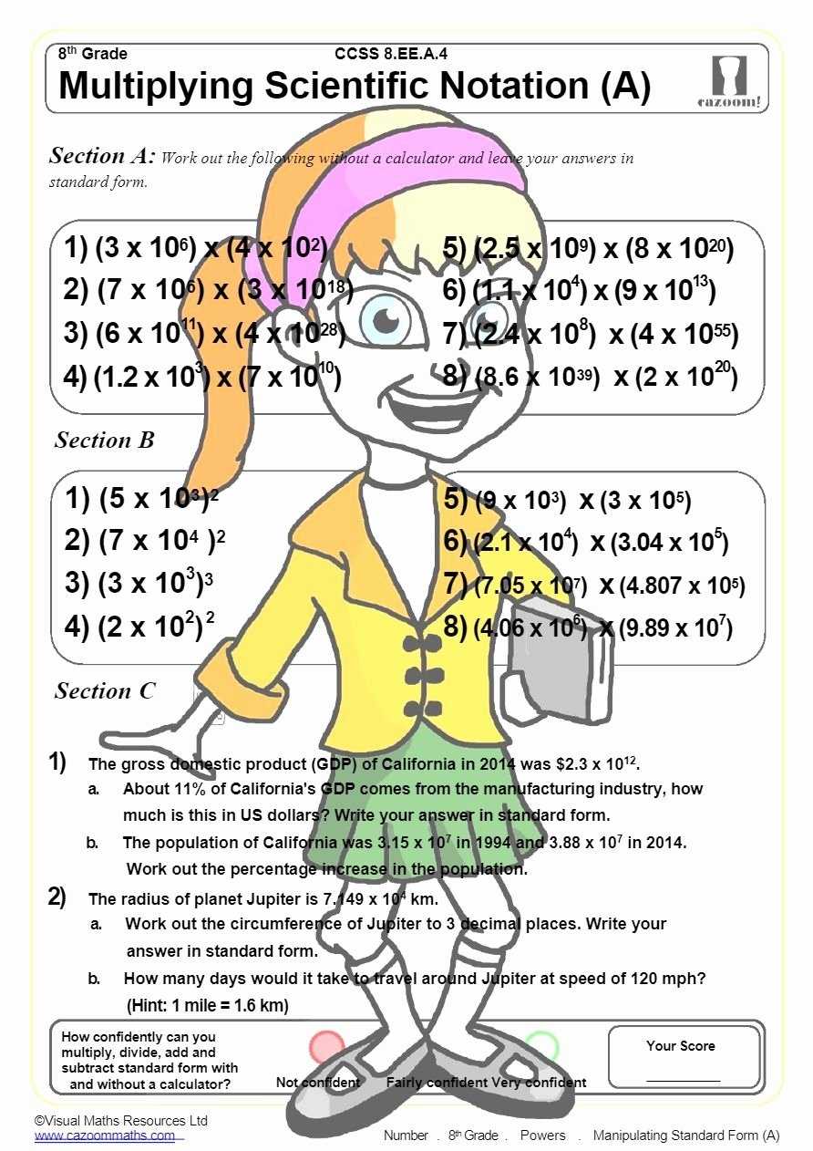 50 Multiplying Scientific Notation Worksheet | Chessmuseum Template Library Inside Multiplying Scientific Notation Worksheet