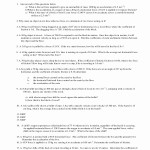 50 Newton'S Second Law Worksheet Answers | Chessmuseum Template Library With Newton's Laws Worksheet Answers