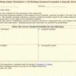 50 Nomenclature Worksheet 1 Monatomic Ions | Chessmuseum Template Library With Regard To Nomenclature Worksheet 1 Monatomic Ions