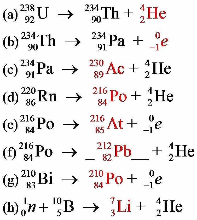50 Nuclear Decay Worksheet Answer Key | Chessmuseum Template Library with regard to Nuclear Decay Worksheet Answers Chemistry