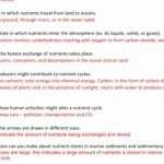 50 Nutrient Cycles Worksheet Answers | Chessmuseum Template Library With Regard To Cycles Worksheet Answer Key