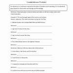 50 Observation Vs Inference Worksheet | Chessmuseum Template Library Throughout Observation And Inference Worksheet