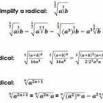 50 Operations With Radicals Worksheet | Chessmuseum Template Library Within Operations With Radicals Worksheet