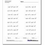 50 Operations With Scientific Notation Worksheet | Chessmuseum Template Throughout Operations With Scientific Notation Worksheet