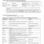 50 Organic Molecules Worksheet Answer Key | Chessmuseum Template Library For Organic Molecules Worksheet Answer Key