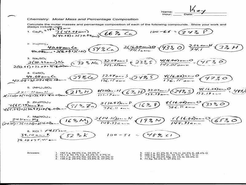 50 Percent Composition Worksheet Answers | Chessmuseum Template Library with Percent Composition Worksheet Answers