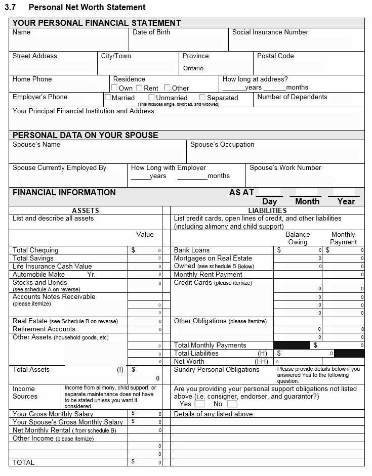 50 Personal Net Worth Worksheet | Chessmuseum Template Library regarding Personal Net Worth Worksheet