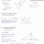 50 Points Of Concurrency Worksheet | Chessmuseum Template Library Regarding Geometry Points Of Concurrency Worksheet