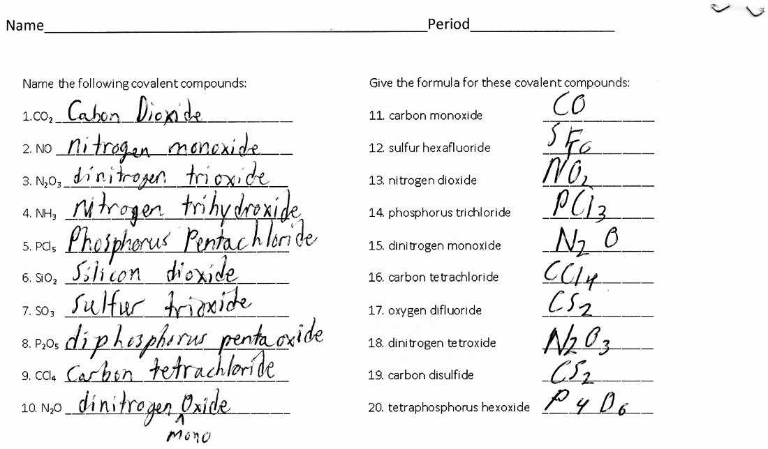 50 Polyatomic Ions Worksheet Answers | Chessmuseum Template Library intended for Polyatomic Ions Worksheet Answers