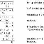 50 Polynomial Long Division Worksheet | Chessmuseum Template Library Throughout Polynomial Long Division Worksheet
