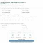 50 Population Ecology Graphs Worksheet Answers | Chessmuseum Template Throughout Population Ecology Graphs Worksheet Answers