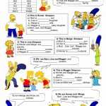 50 Possessive Adjective Spanish Worksheet | Chessmuseum Template Library With Possessive Adjectives Spanish Worksheet