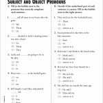 50 Pronoun Verb Agreement Worksheet | Chessmuseum Template Library In Pronoun Verb Agreement Worksheet
